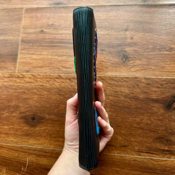 Louis Vuitton Epi Zippy Wallet LV Stories M63376 - Picture 7 of 7